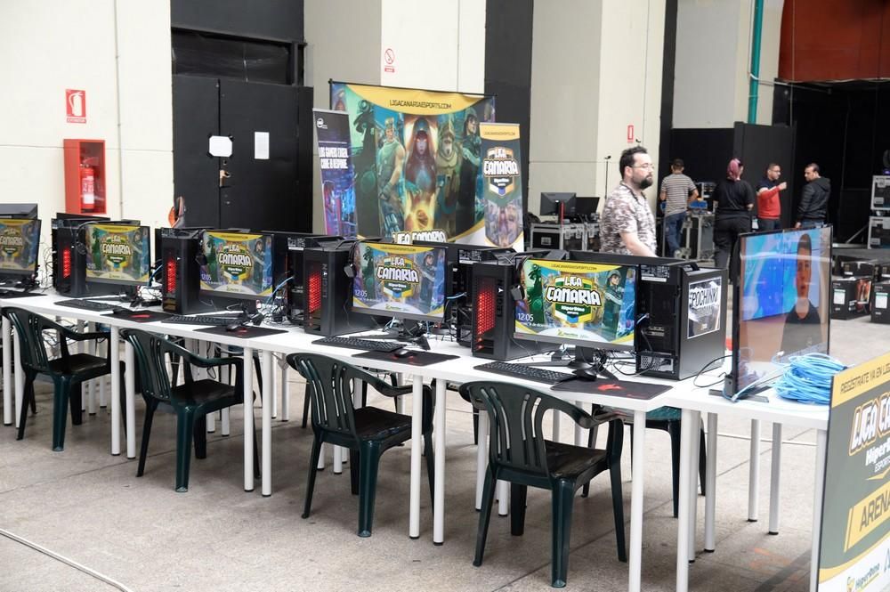 Jornada de apertura de eSports Week LPGC