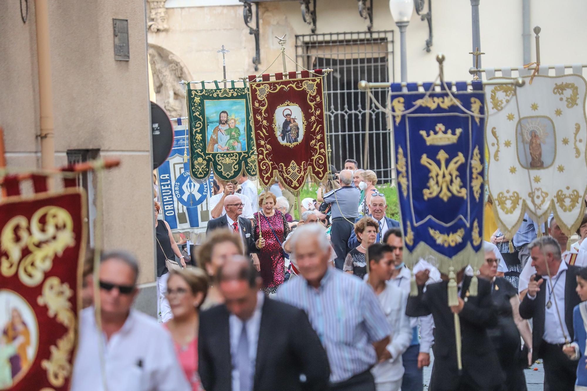 El Corpus Christi vuelve a las calles de Orihuela