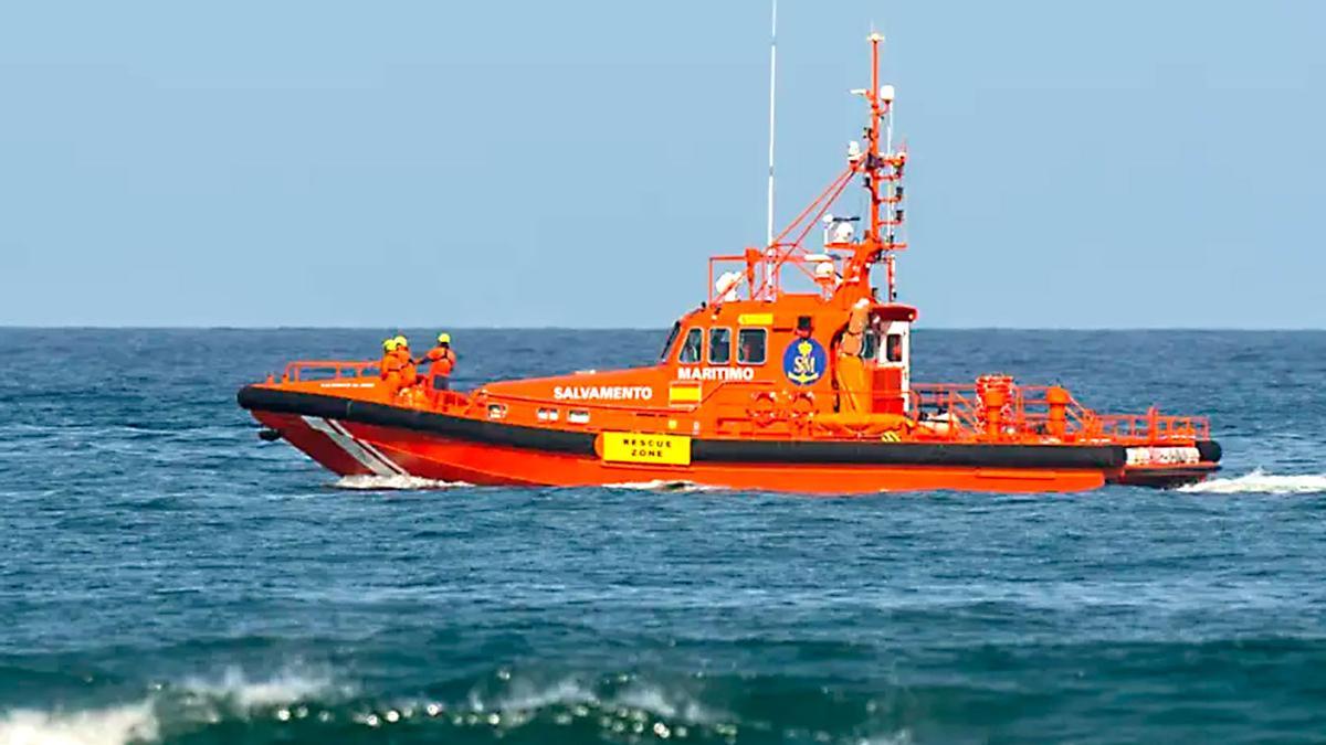 Una embarcación de Salvamento Marítimo.