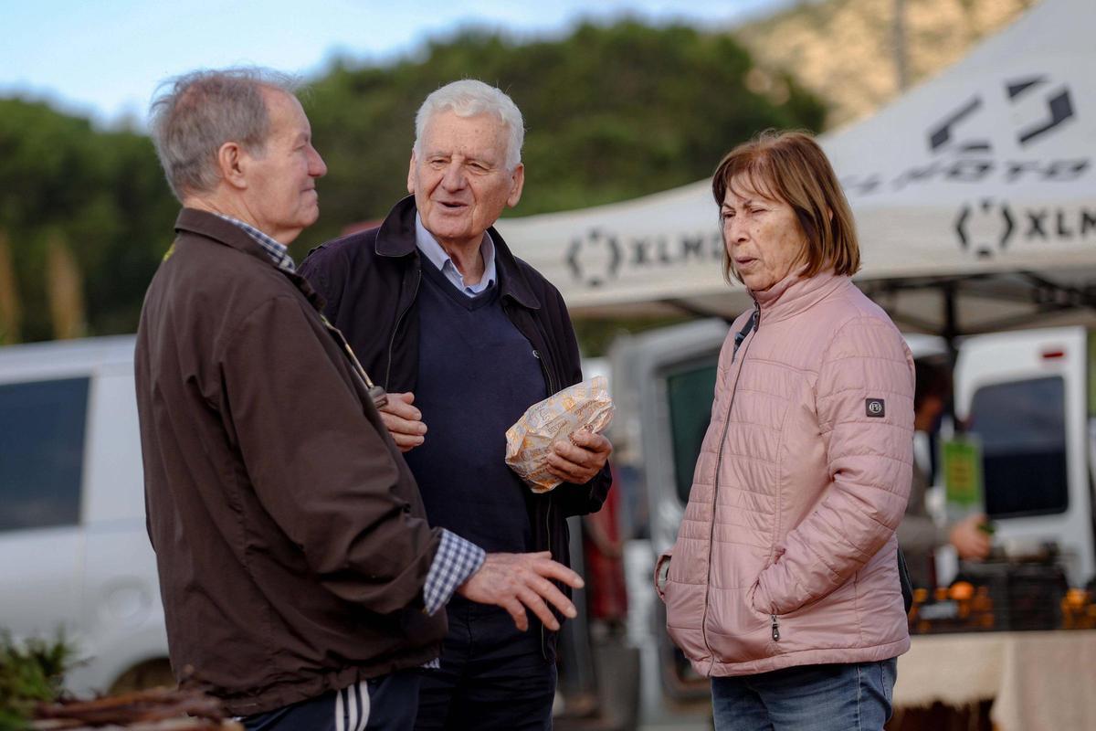 Navidad con sobrasada torrada en sa Cooperativa de Sant Antoni