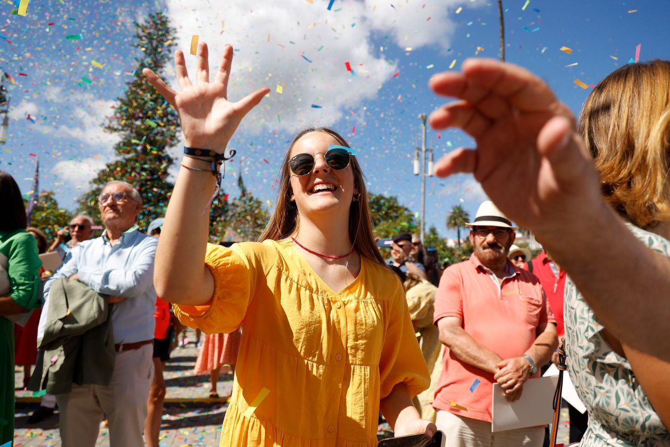 Las fiestas de A Peregrina llenan Pontevedra