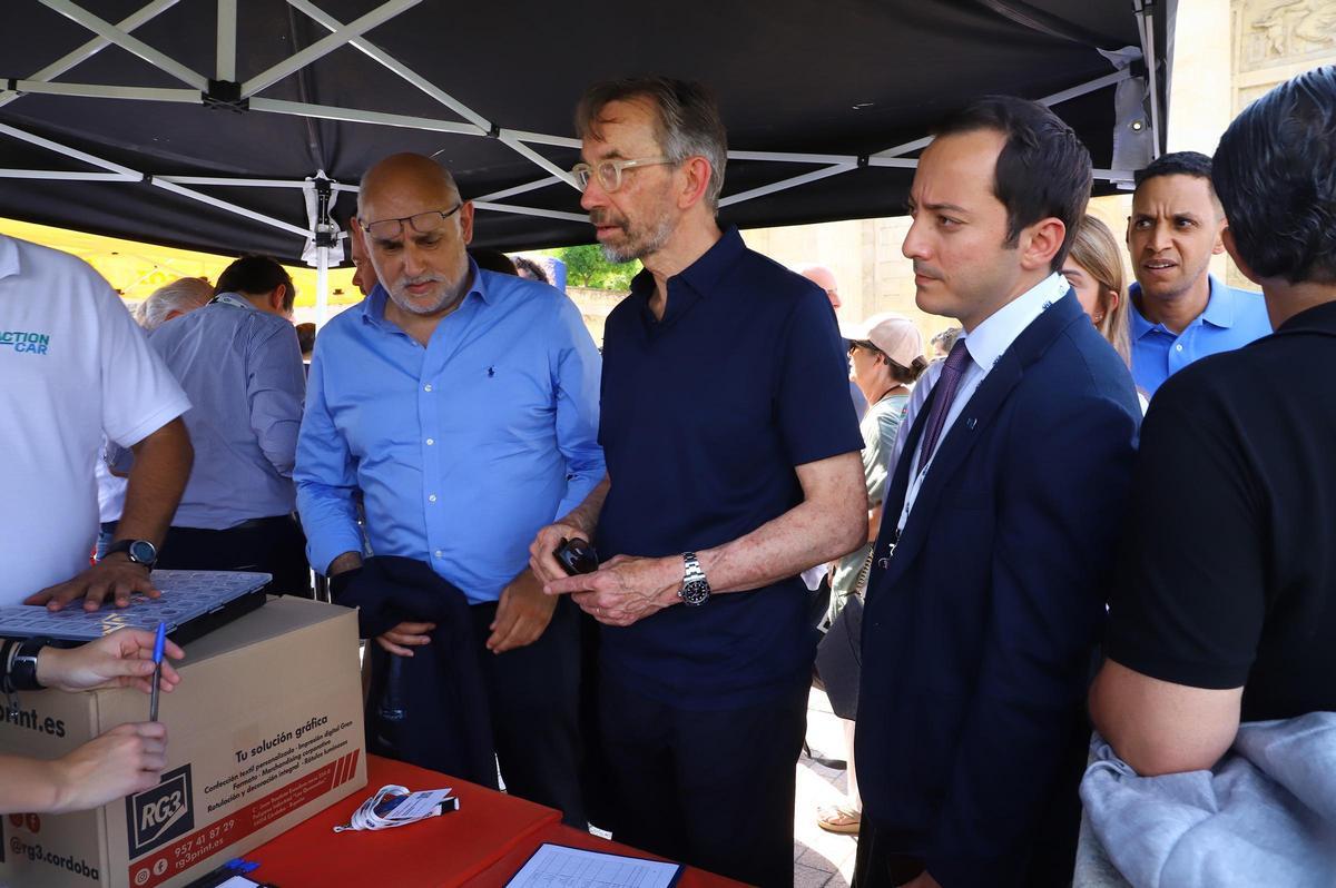 La Salida del EcoRali, una prueba con coches eléctricos ecológicos, en imágenes La Salida del EcoRali, una prueba con coches eléctricos ecológicos, en imágenes