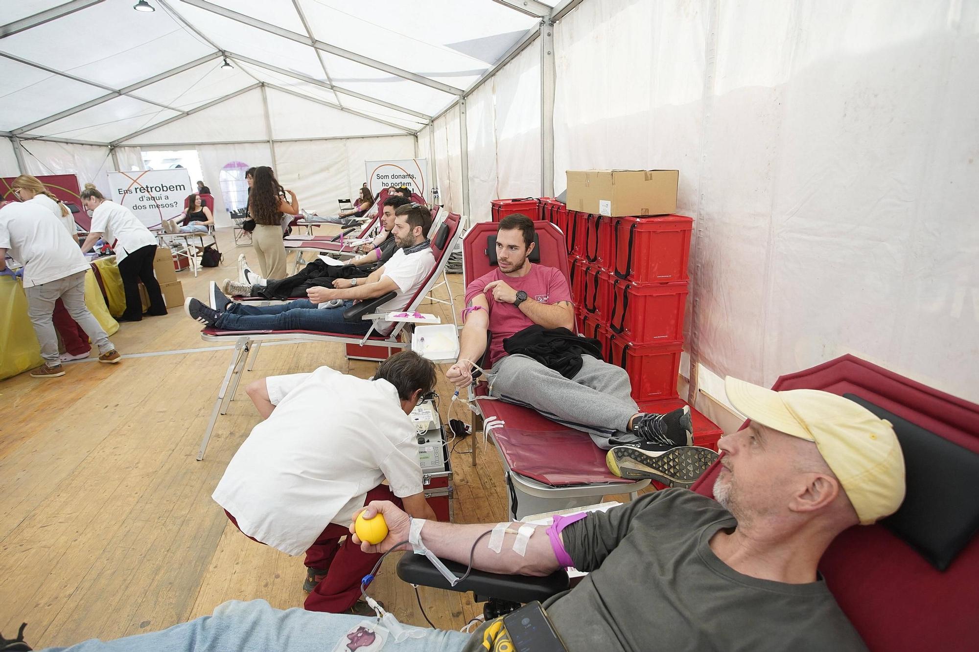 Les fotos de la Marató de Sang per les Fires de Girona