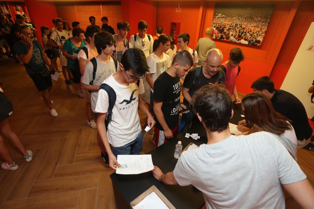 Abonos del Valencia Basket para estudiantes