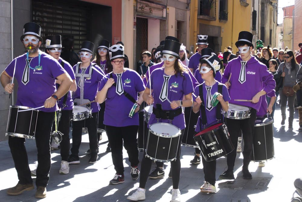 Cercavila i dinar al Carnaval de La Jonquera