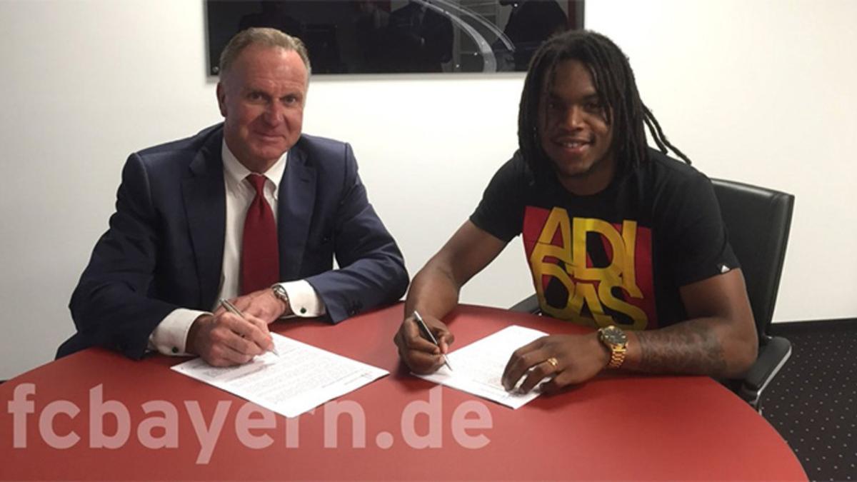 Renato Sanches, nuevo jugador del Bayern