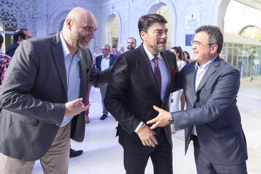 Ponencia de Joaquín Almunia en el Foro +Europa