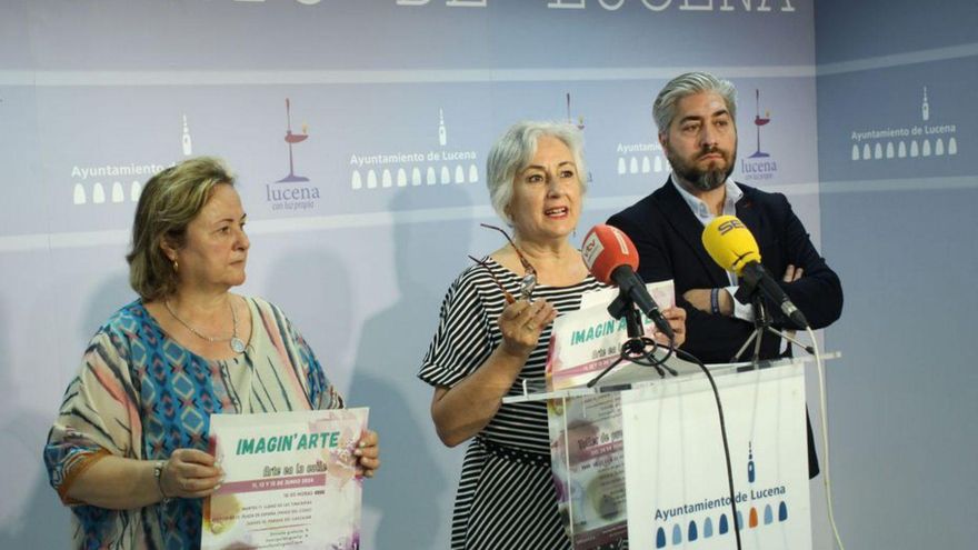 Fernández, Mosoco y Barbancho, en la presentación de las jornadas.