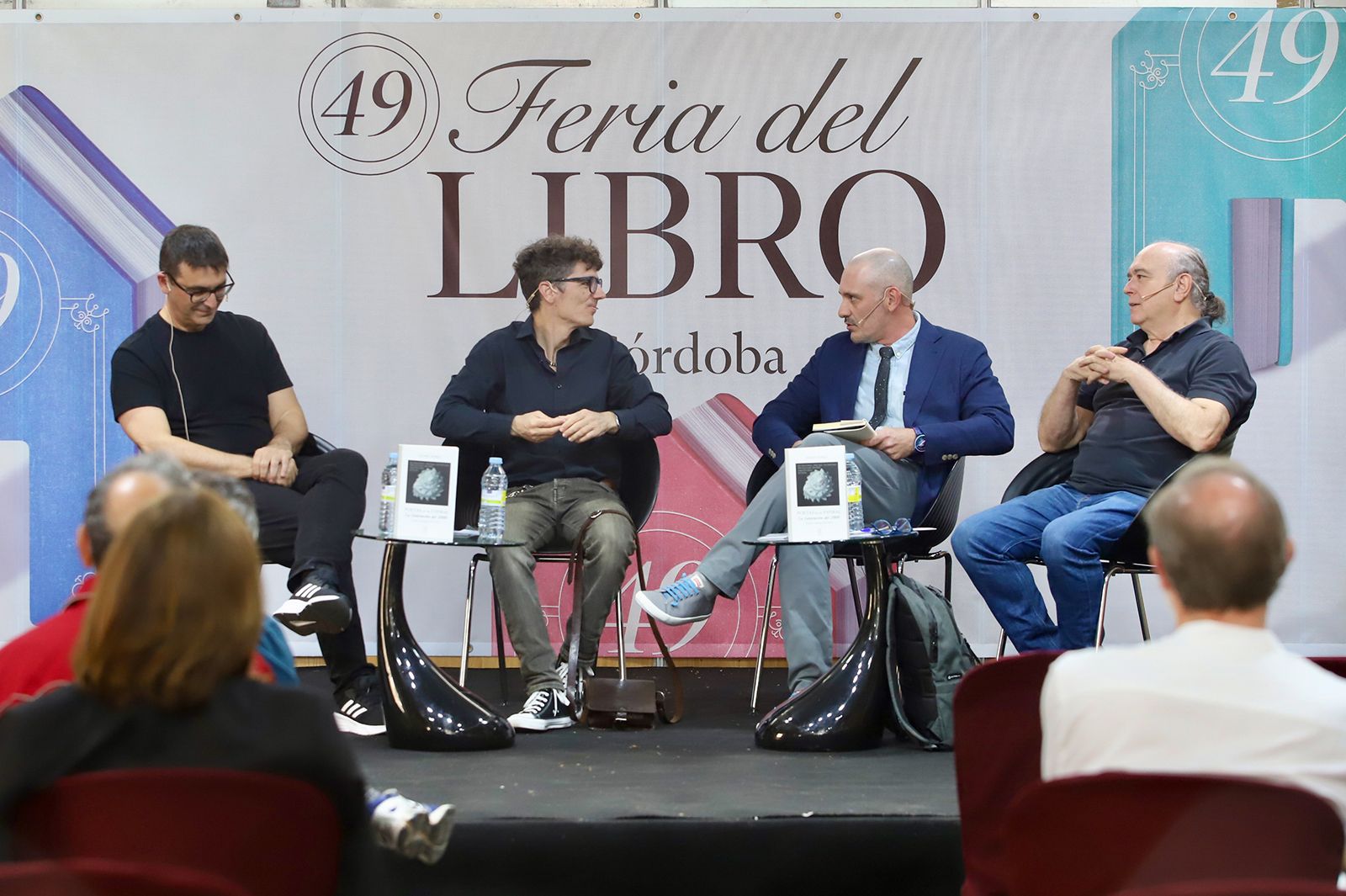 La jornada del sábado en la Feria del Libro, en imágenes