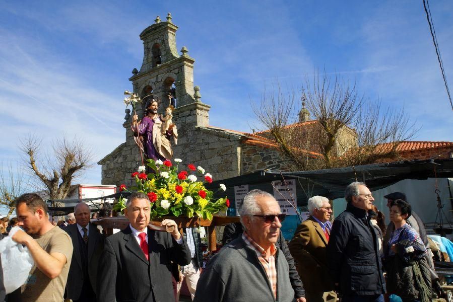 Feria del burro en San Vitero y romería