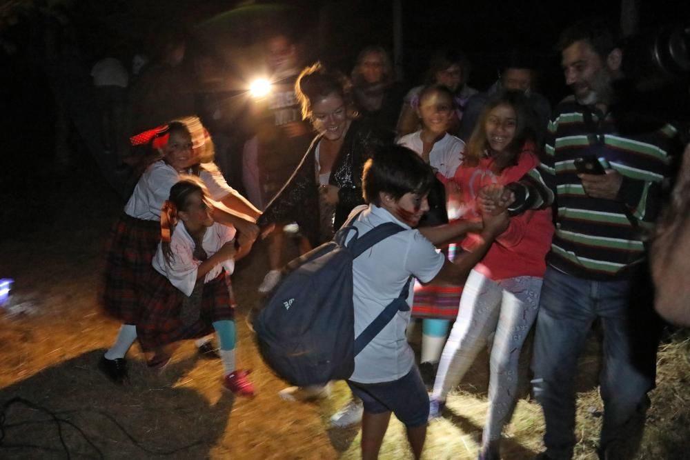 Laberintos de terror, zombis, momias y demonios se adueñaron de un pueblo calmo que se convirtió durante dos largas noches en un escenario sobrecogedor de película.