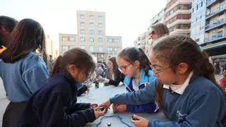 Vila-real se vuelca en la fiesta de los bocadillos más solidarios, a favor de la Fundación Pequeños Deseos