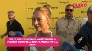 Ester Expósito responde a las críticas de 'La Casita' de Bad Bunny