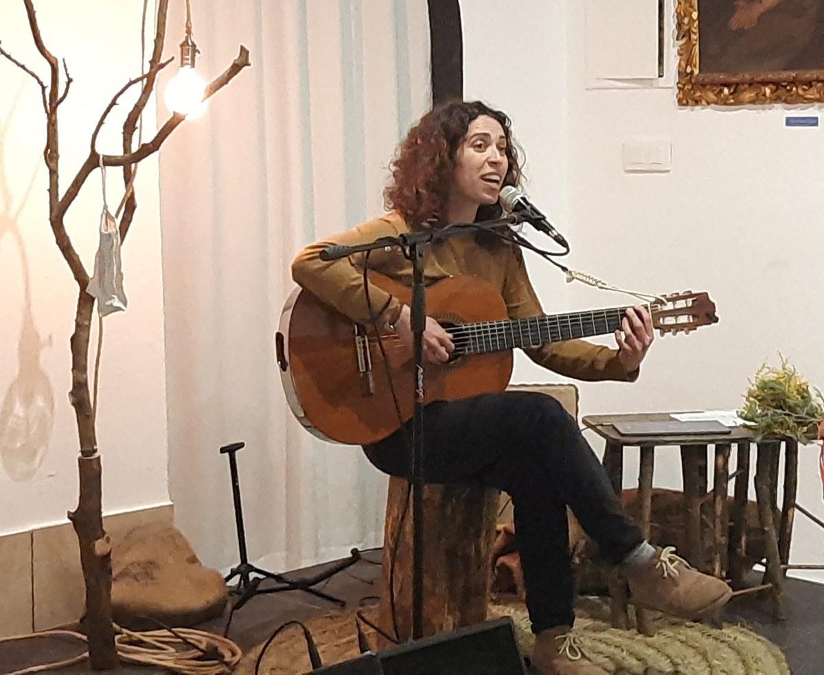 Xiomara Abello va presentar a Ondara "So de saó"