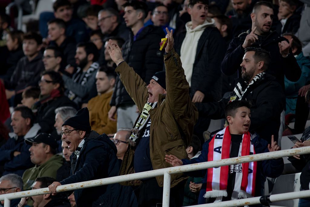 FC Cartagena - Levante, en imágenes