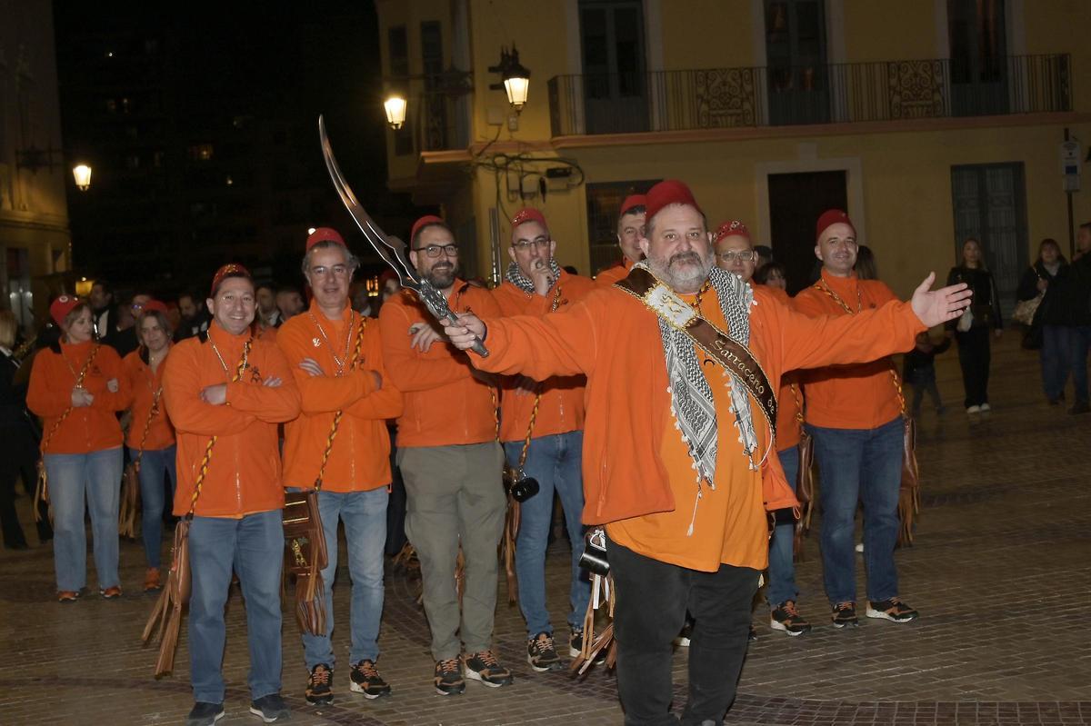 Entraeta del Mig Any de Moros y Cristianos de Elche Entraeta del Mig Any de Moros y Cristianos de Elche