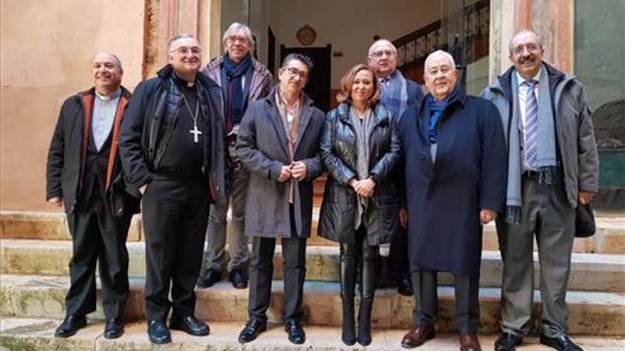 José Ángel Biel, nuevo presidente de la Fundación Santa María de Albarracín