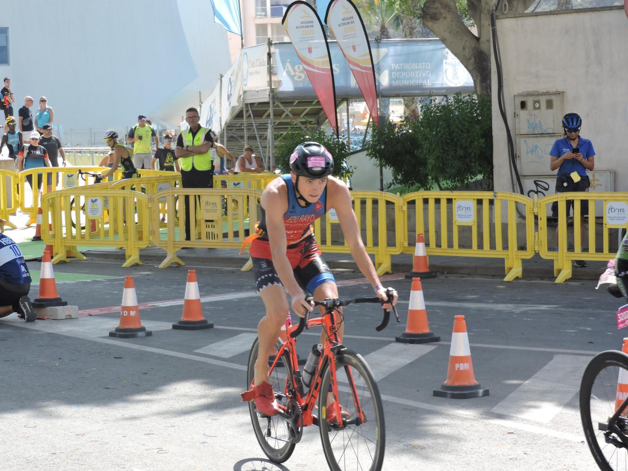 Segunda jornada del Triatlón Marqués de Águilas