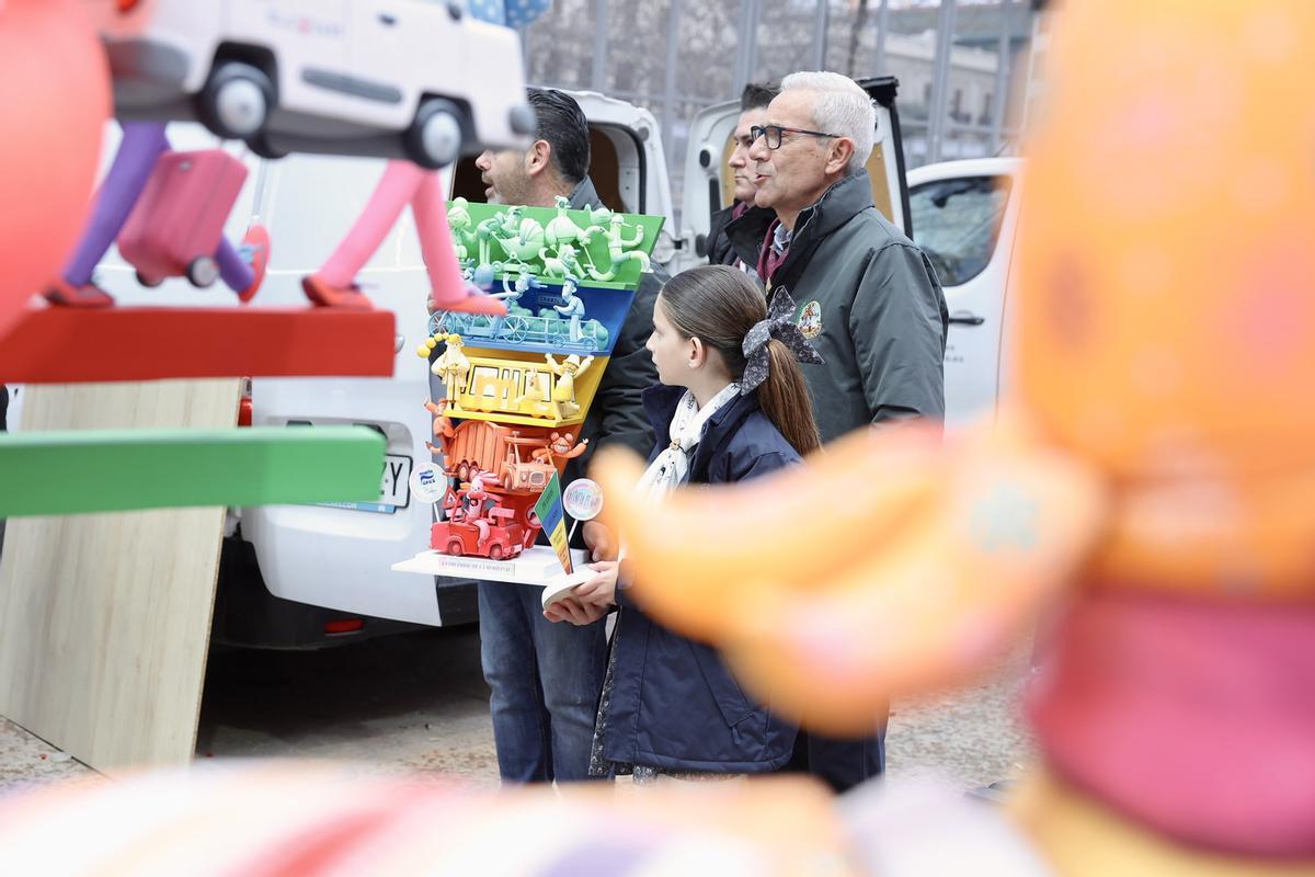 La falla infantil municipal llega a la plaza