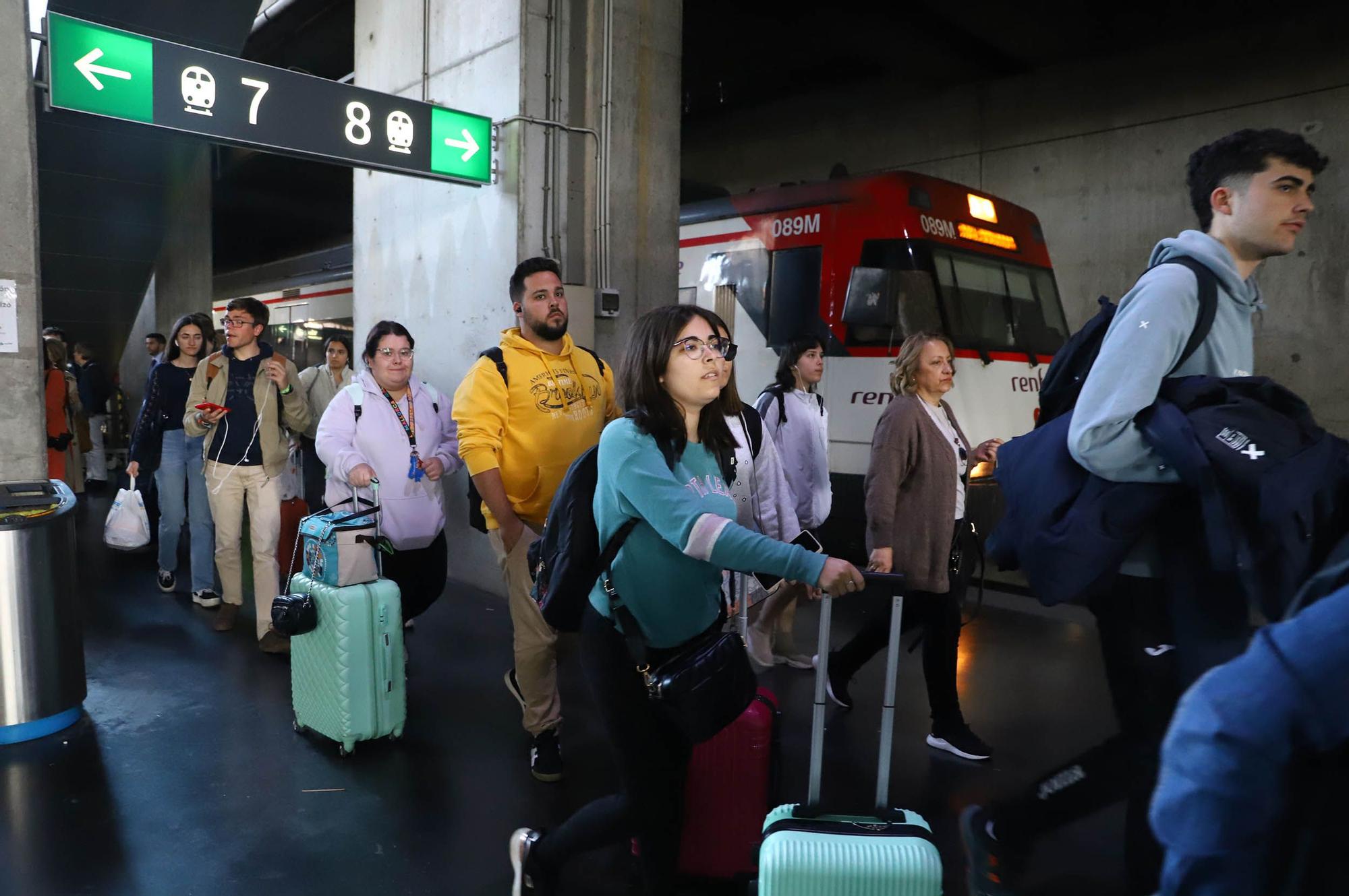 Inaugurado el servicio ferroviario de proximidad del Valle del Guadalquivir