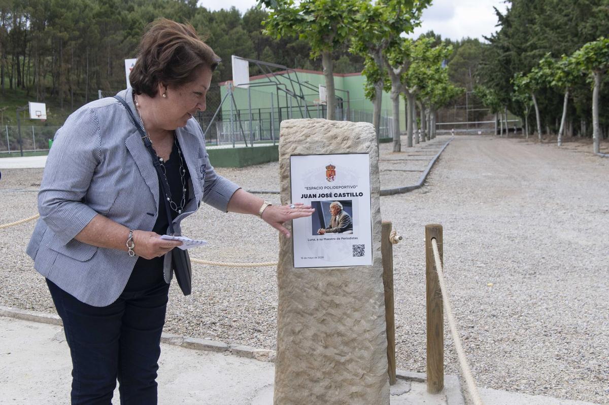 HOMENAJE JUAN JOSÉ CASTILLO LUNA