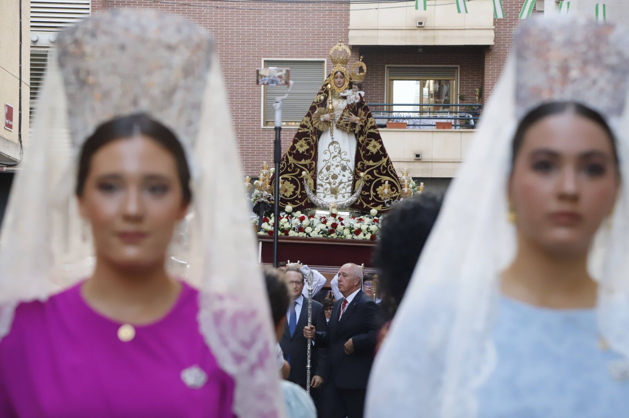 La procesión de la Virgen de Araceli de Córdoba, en imágenes