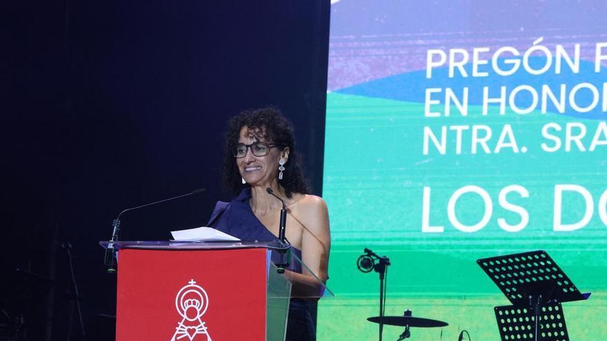 La doctora María Teresa Godoy reivindica en las fiestas de Los Dolores la memoria de quienes han cuidado de Lanzarote durante cinco siglos