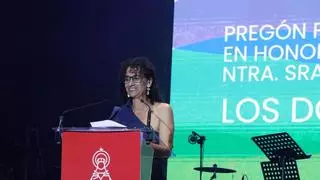 La doctora María Teresa Godoy reivindica en las fiestas de Los Dolores la memoria de quienes han cuidado de Lanzarote durante cinco siglos