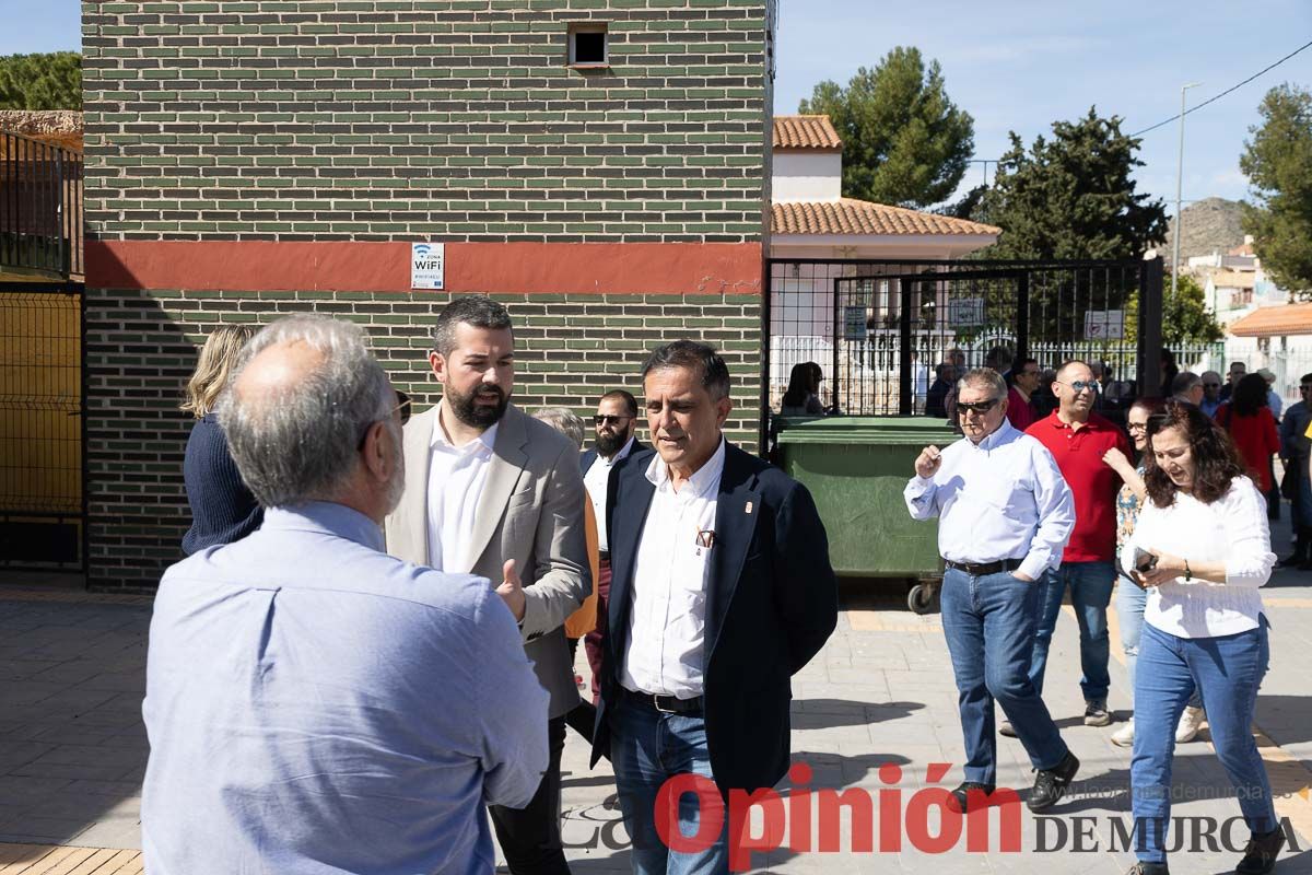 Presentación de José Vélez como candidato del PSOE a la presidencia de la Comunidad