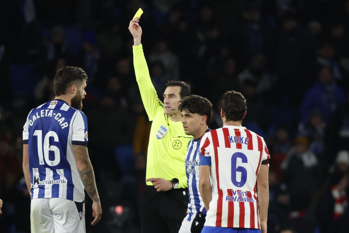 LaLiga, en imágenes | Real Sociedad - Atlético de Madrid.