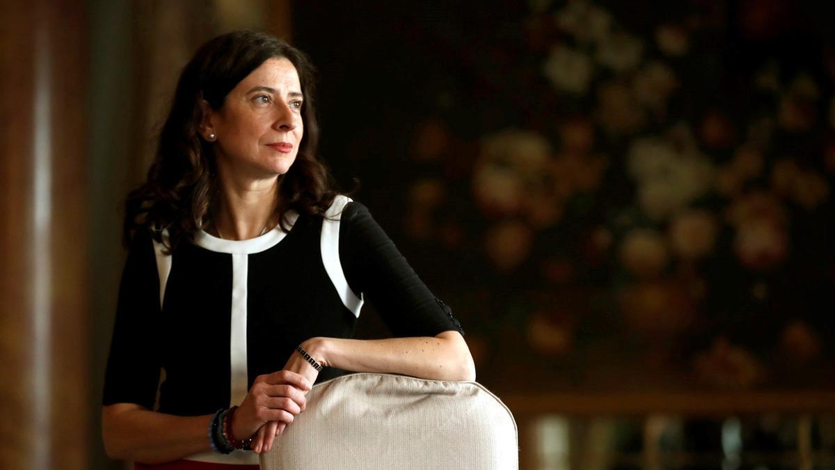 La escritora Ana Merino, autora de la novela 'El camino que no elegimos'.