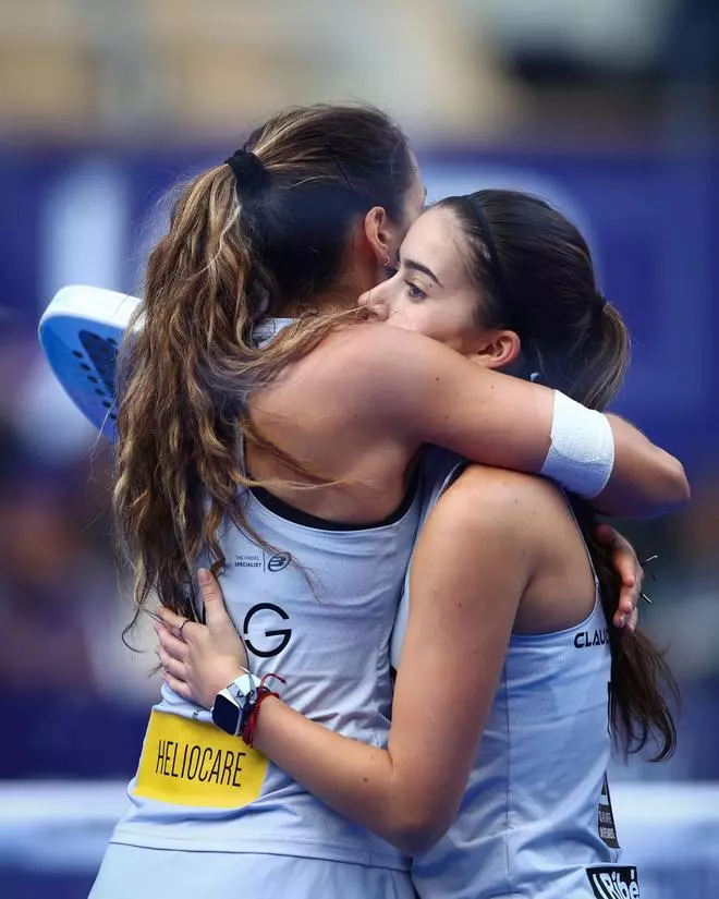 Semifinales Major París 2024: resultados en directo y horarios de Premier Padel