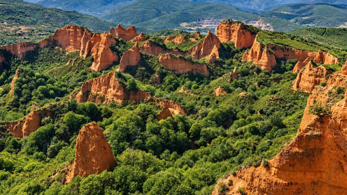 Las Médulas, León.