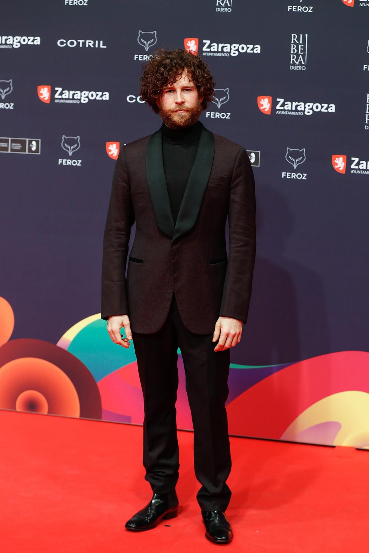 Álvaro Cervantes en los Premios Feroz 2022