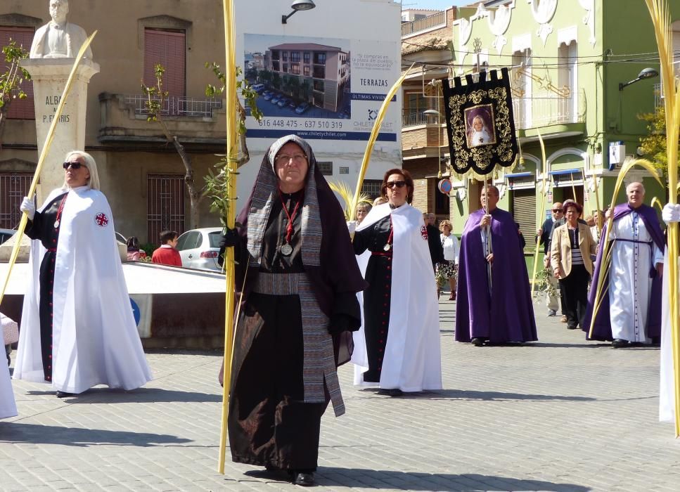 L'Horta celebra el Domingo de Ramos