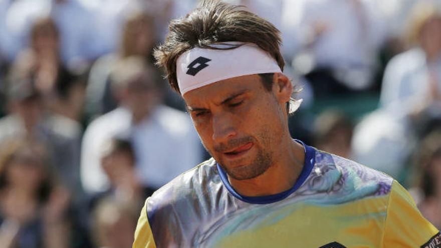 David Ferrer, en junio pasado en Roland Garros