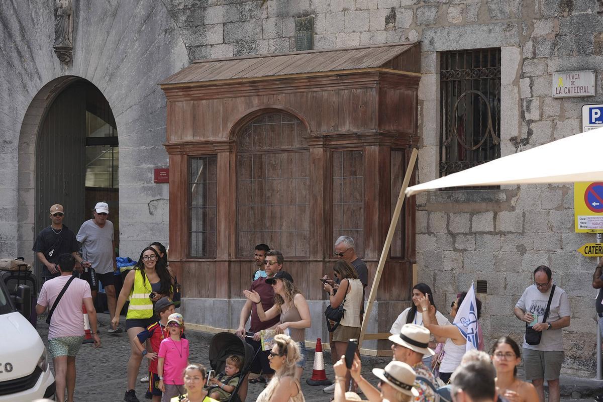 Girona catedral i entorn rodatge enredados
