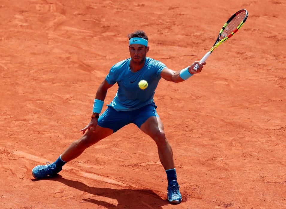 Roland Garros, cuartos de final: Rafa Nadal - Diego Schwartzman