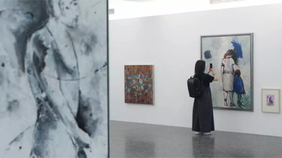 Nueva experiencia de arte virtual español en el Bund de Shanghái