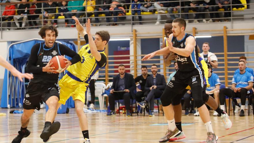 Ensayo general para el Class Bàsquet Sant Antoni ante el Cornellà de cara al ‘play-off’