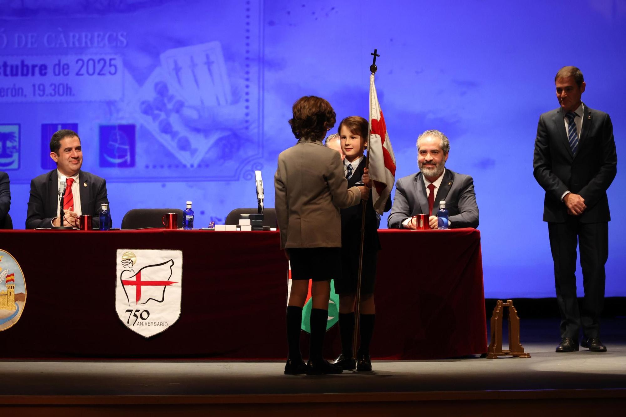 La presentación de los cargos festeros de Alcoy de 2026, en imágenes