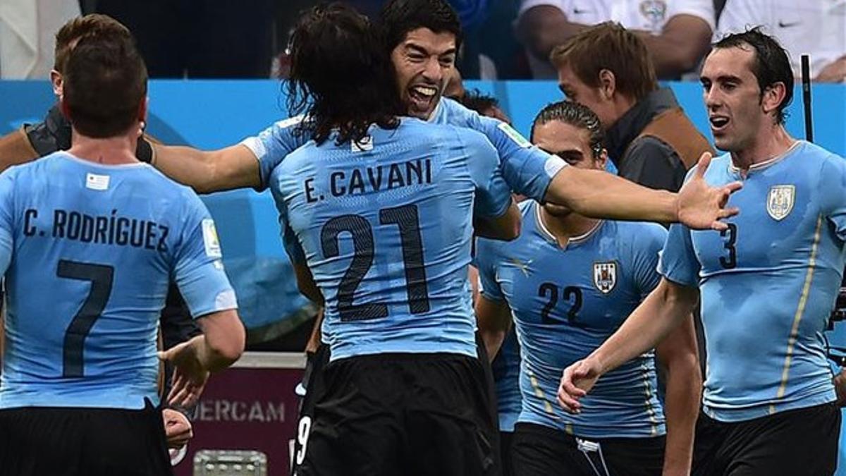 Uruguay, vigente campeón de la Copa América