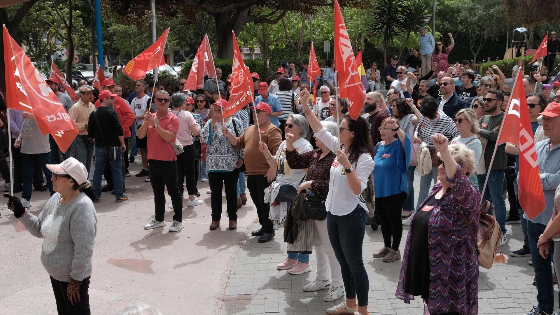 Los sindicatos de Ibiza celebran el 1 de Mayo