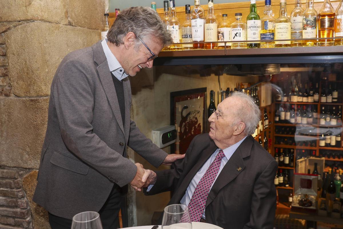 Homenaje a Eduardo Portela en Barcelona
