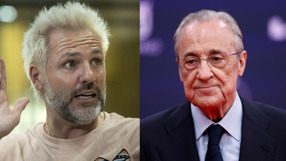 Santi Cañizares, sobre la gestión de Florentino Pérez, Presidente del Real Madrid