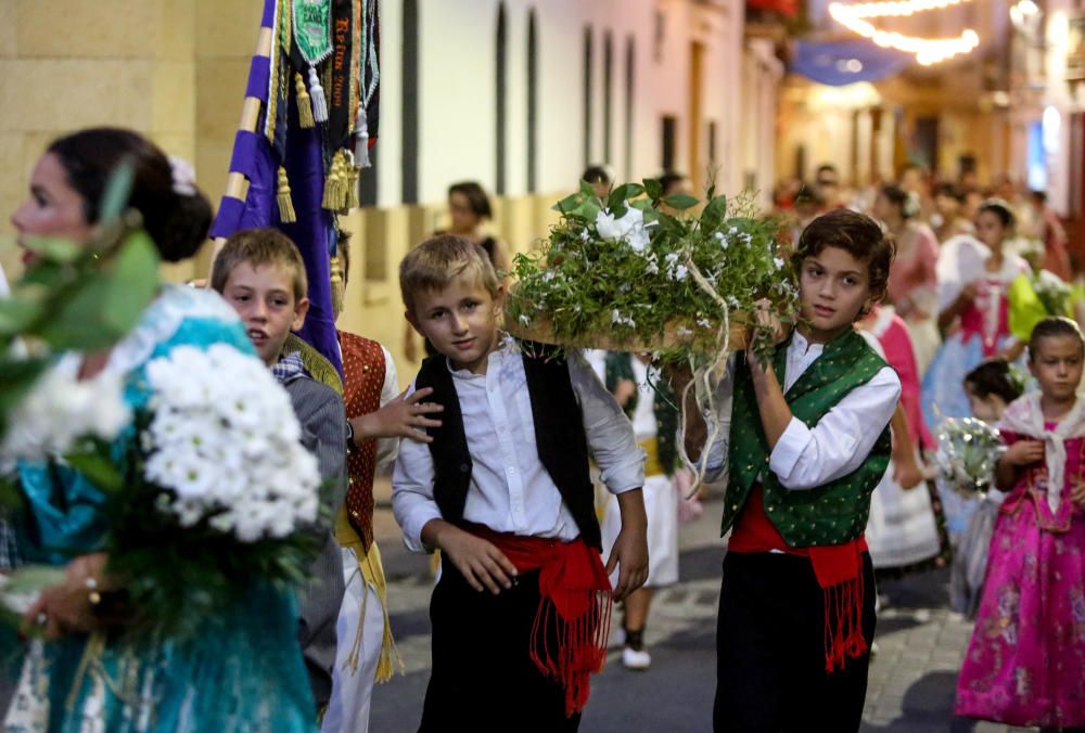 Se trata de uno de los actos más importantes de las fiestas en honor a la Virgen de la Asunción y a San Roque