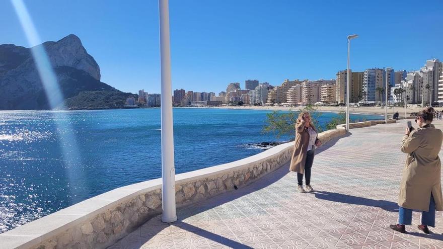 Finalizan las obras de reconstrucción del muro del Paseo de la Fossa dañado por el temporal
