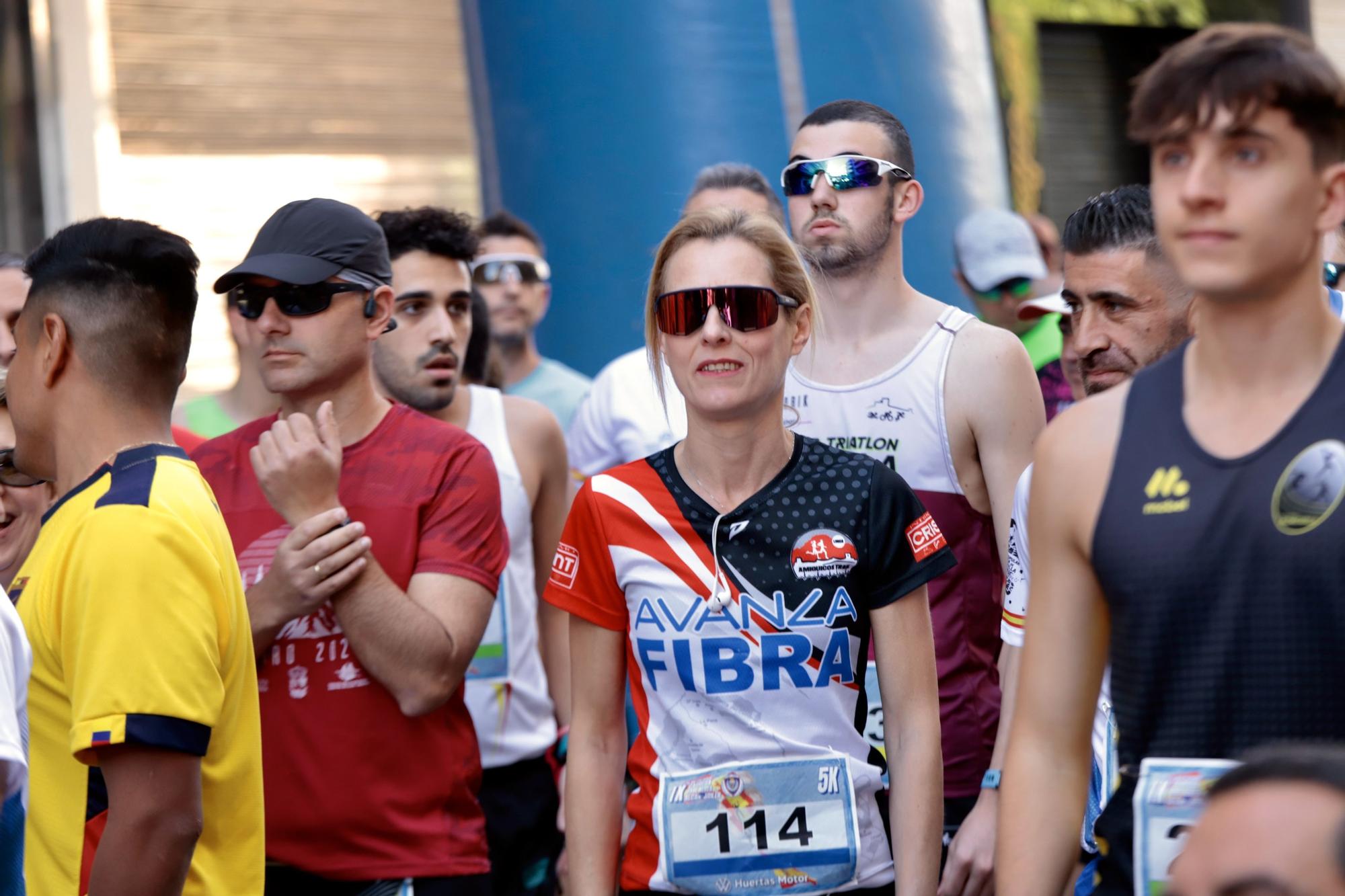 Carrera Base de Alcantarilla: Salida