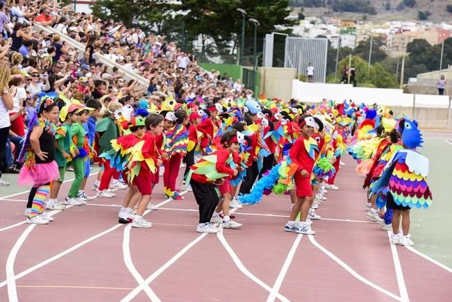 Inauguración de la XLI Olimpiada del Colegio ...