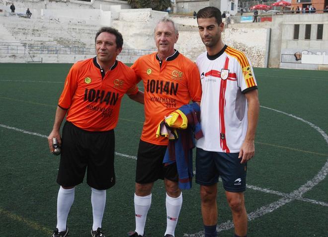 La trayectoria de Johan Cruyff como jugador y entrenador del FC Barcelona